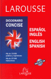 DICCIONARIO CONCISE LAROUSSE ESPAÑOL-INGLÉS