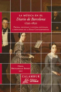 MUSICA EN EL DIARIO DE BARCELONA 1792 1850,LA