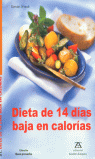 DIETA DE 14 DÍAS BAJA EN CALORÍAS