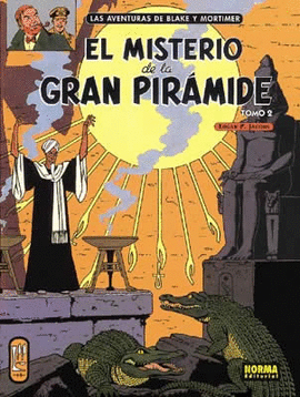 BLAKE Y MORTIMER 02: EL MISTERIO DE LA GRAN PIRÁMIDE 2