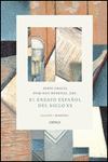 EL ENSAYO ESPAÑOL DEL SIGLO XX