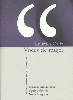 VOCES DE MUJER.