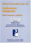 CONFERENCIAS INAUGURALES, MADRID. TEMPORADA 1999/2000