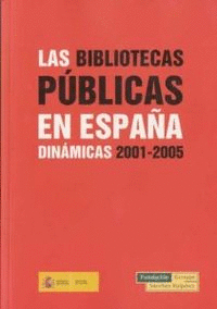LAS BIBLIOTECAS PÚBLICAS EN ESPAÑA (ROJO)