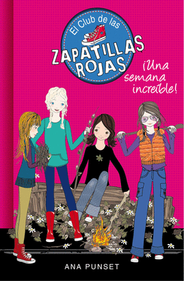 EL CLUB DE LAS ZAPATILLAS ROJAS 05: UNA SEMANA INCREÍBLE