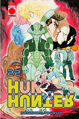 HUNTER X HUNTER Nº 22