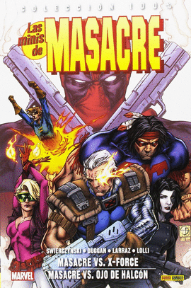 LAS MINIS DE MASACRE 5: VS. X-FORCE / VS. OJO DE HALCÓN