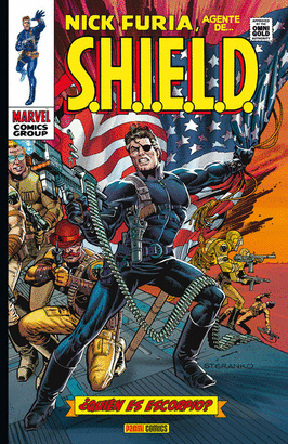NICK FURIA, AGENTE DE SHIELD 2: ¿QUIÉN ES ESCORPIO?