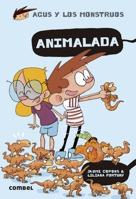 AGUS Y LOS MONSTRUOS 23 .ANIMALADA