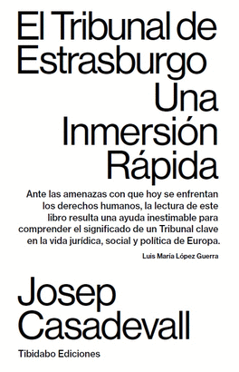 EL TRIBUNAL DE ESTRASBURGO (UNA INMERSIÓN RÁPIDA)