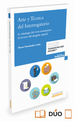 ARTE Y TÉCNICA DEL INTERROGATORIO (PAPEL + E-BOOK)