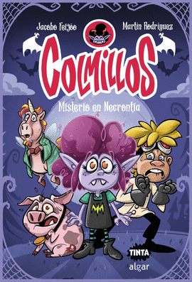 COLMILLOS: MISTERIO EN NECRONTÍA