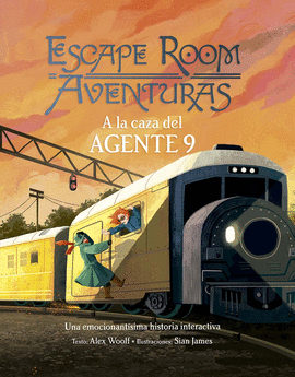 ESCAPE ROOM AVENTURAS: A LA CAZA DEL AGENTE 9