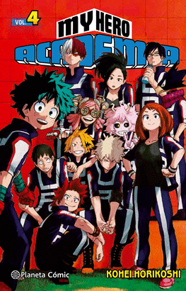 MY HERO ACADEMIA Nº 04/42