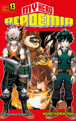 MY HERO ACADEMIA Nº 13/42