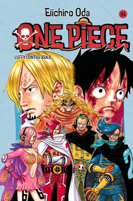 Los personajes de One Piece abordan Komic Librería