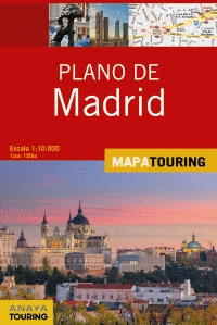 PLANO DE MADRID (1:10.000)