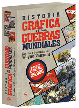 HISTORIA GRÁFICA DE LAS GUERRAS MUNDIALES (4 VOLS.)