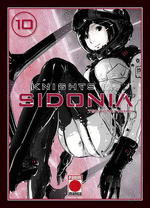 KNIGHTS OF SIDONIA Nº 10/15