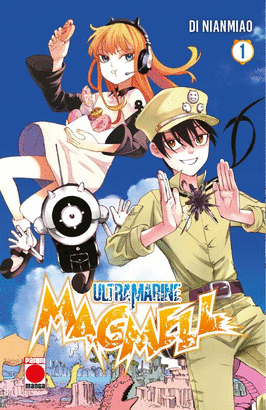 ULTRAMARINE MAGMELL Nº 01