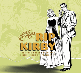 RIP KIRBY (1948-1951)