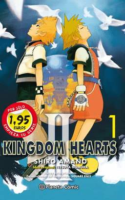 KINGDOM HEARTS Nº 01 (1,95)