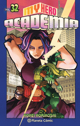 MY HERO ACADEMIA Nº 32/42