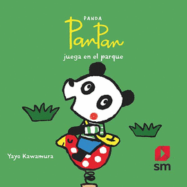 PANDA PANPAN JUEGA EN EL PARQUE