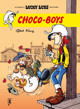 LUCKY LUKE: CHOCO-BOYS