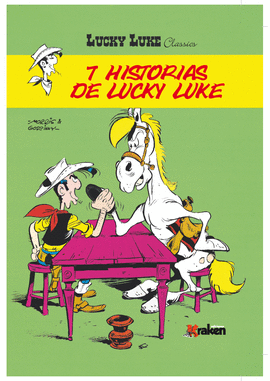 LUCKY LUKE CLASSICS 05: 7 HISTORIAS DE LUCKY LUKE