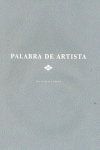 PALABRA DE ARTISTA