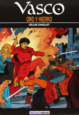 VASCO 01: ORO Y HIERRO