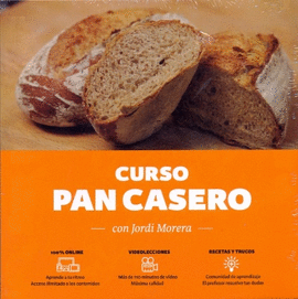 PAN Y DULCES ITALIANOS CON EL CURSO DE PAN CASERO DE JORDI MORERA (PACK)