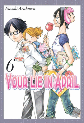 YOUR LIE IN APRIL Nº 06/11