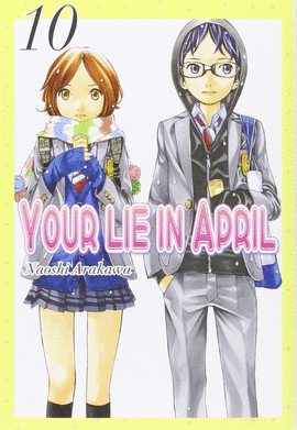 YOUR LIE IN APRIL Nº 10/11
