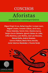 CONCISOS (AFORISTAS ESPAÑOLES CONTEMPORÁNEOS)