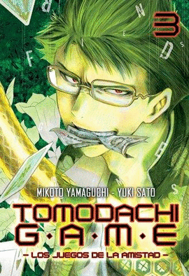 TOMODACHI GAME Nº 03