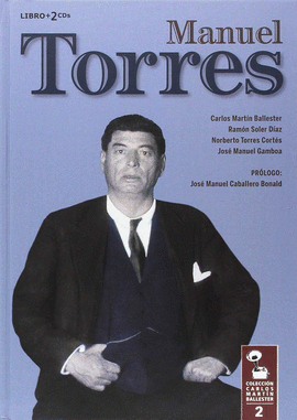 MANUEL TORRES (LIBRO + 2 CDS)