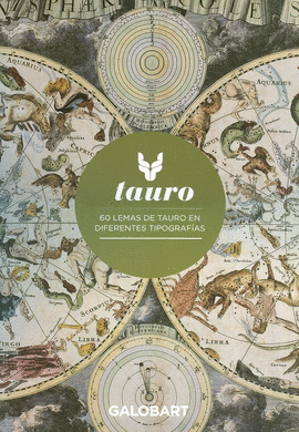 TAURO: 60 LEMAS DE TAURO EN DIFERENTES TIPOGRAFIAS