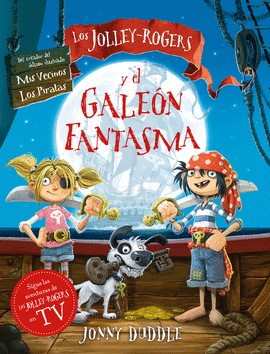 LOS JOLLEY-ROGERS Y EL GALEON FANTASMA