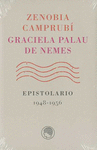 ZENOBIA CAMPRUBI-GRACIELA PALAU DE NEMES (EPISTOLARIO 1948-1956)