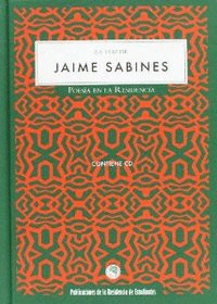 LA VOZ DE JAIME SABINES (+CD)