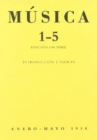 MÚSICA-  (1-2-3-4-5) + INTRODUCCION E INDICES.*ESTUCHE.