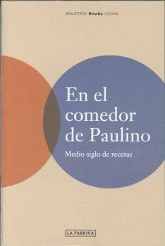 EN EL COMEDOR DE PAULINO