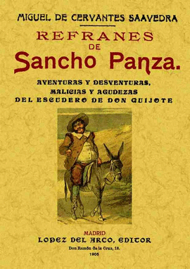 REFRANES DE SANCHO PANZA (FACSÍMIL)