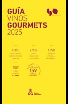 GUÍA VINOS GOURMETS 2025
