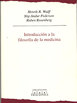 INTRODUCCION A LA FILOSOFIA DE LA MEDICINA