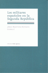 LOS MILITARES ESPAÑOLES EN LA SEGUNDA REPUBLICA