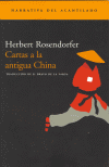 CARTAS A LA ANTIGUA CHINA