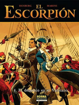 EL ESCORPION 4. EL DEMONIO EN EL VATICANO C.